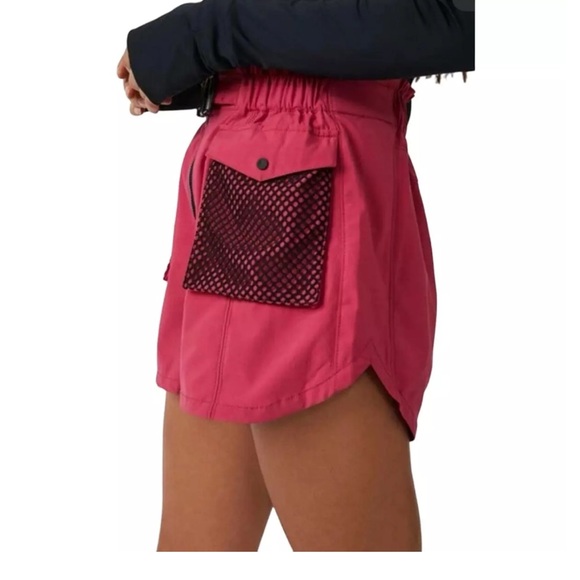 Free People Movement Adventure Shorts Size XS Color Lovestruck NWT - Picture 4 of 7